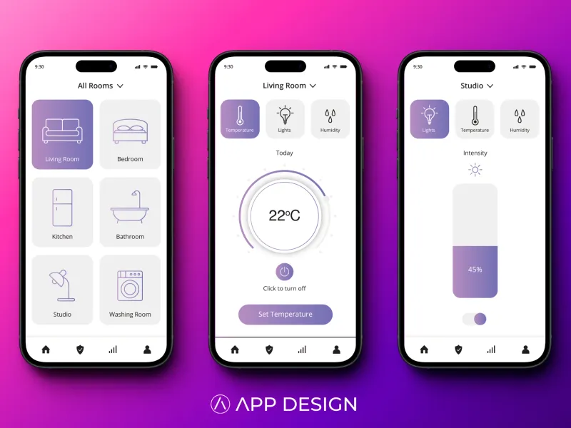 desarrollo app iOT