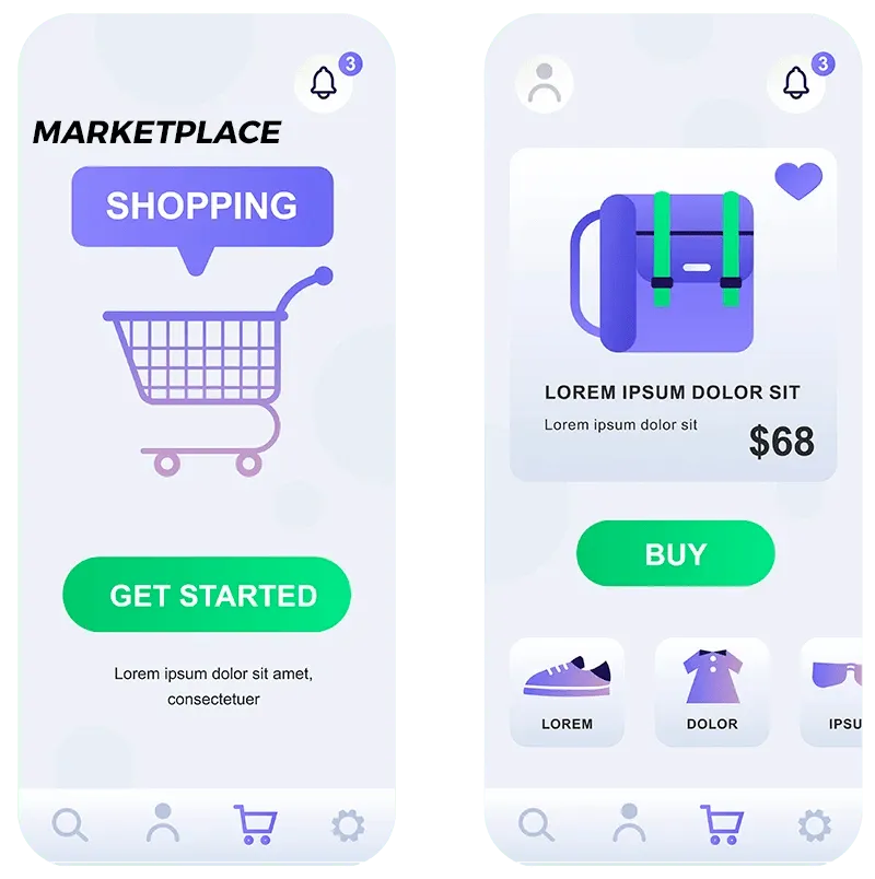 desarrollo app marketplace