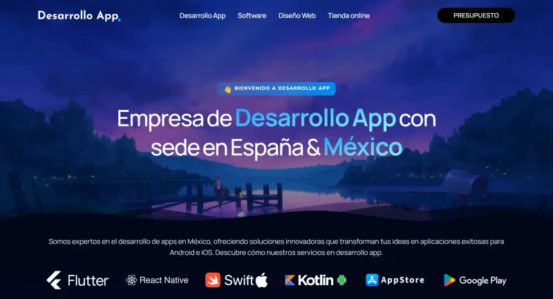 desarrollo app mx