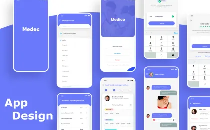 Soluciones de diseño de apps para el sector salud