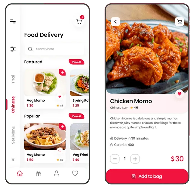 desarrollo app ubereats deliveroo