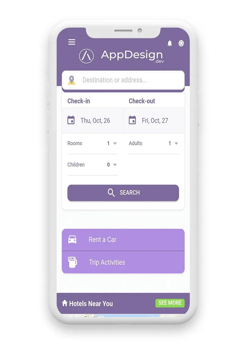 desarrollo app viajes