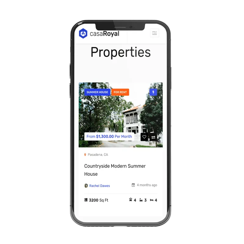 desenvolvimento de aplicações para o sector imobiliário