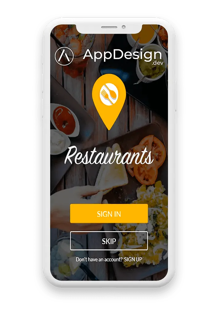desarrollo apps restaurantes