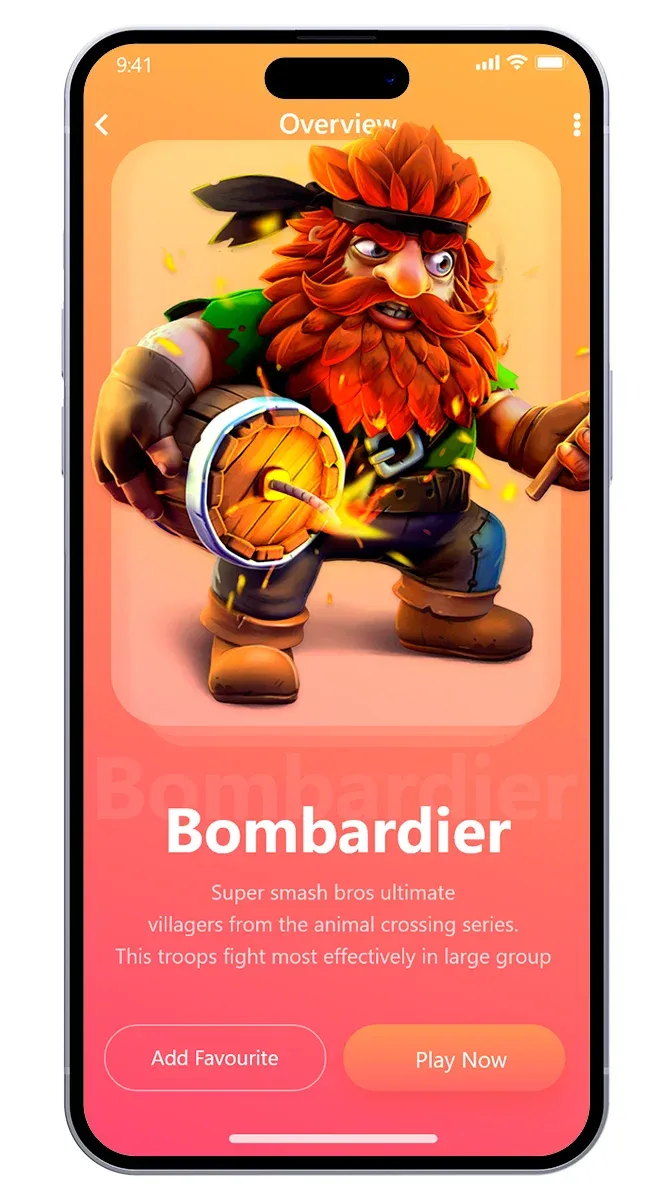 desarrollo de Apps Gaming
