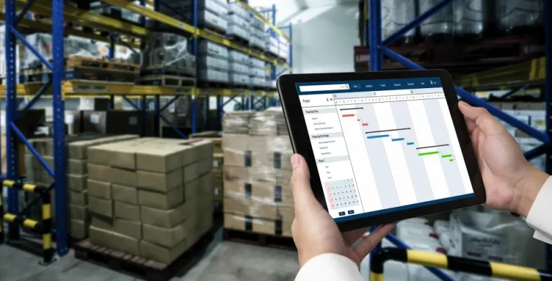 desarrollo software logistica