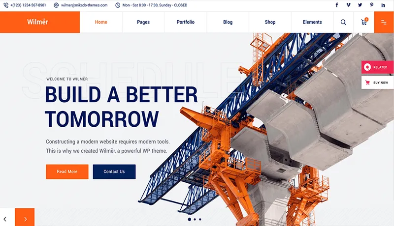 desarrollo web edificación