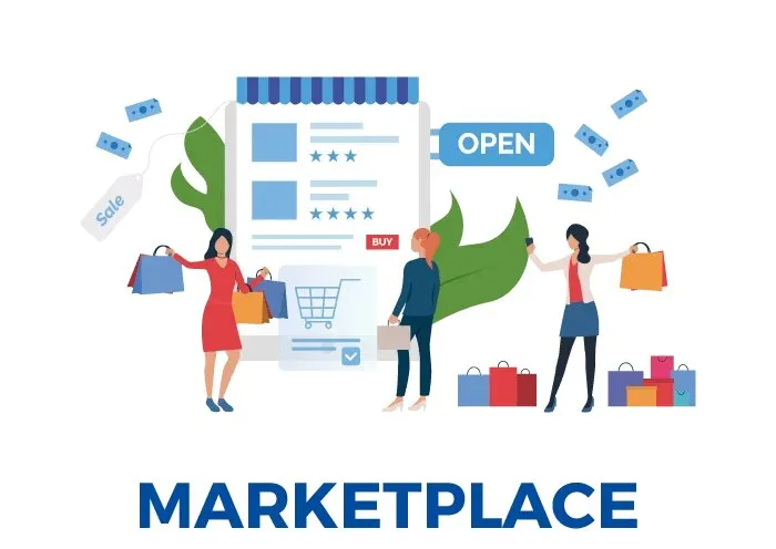 desarrollo web marketplace