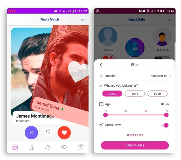 diseño app citas