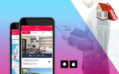 Desarrollo app gestión inmobiliaria