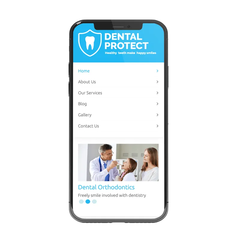 diseño app para dentistas