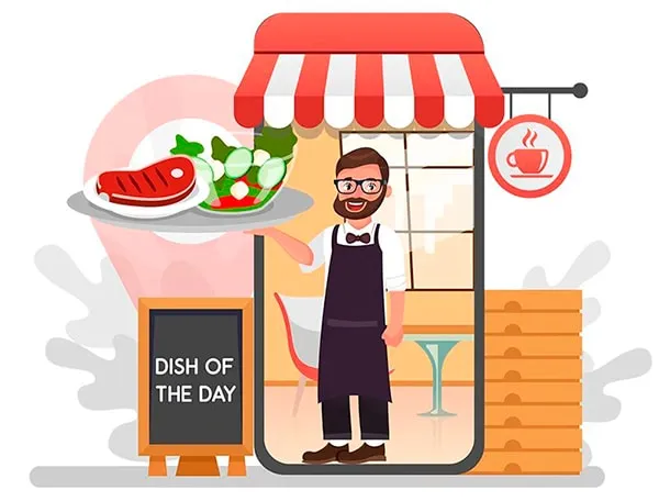 diseño app restaurantes