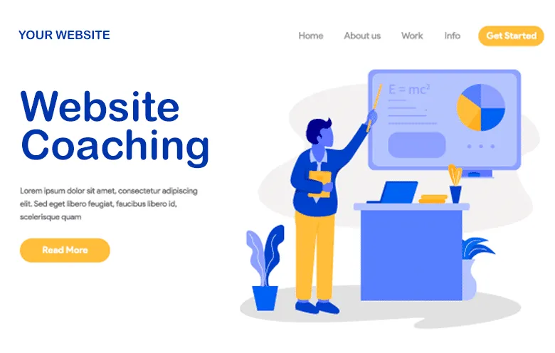diseño páginas web coaching