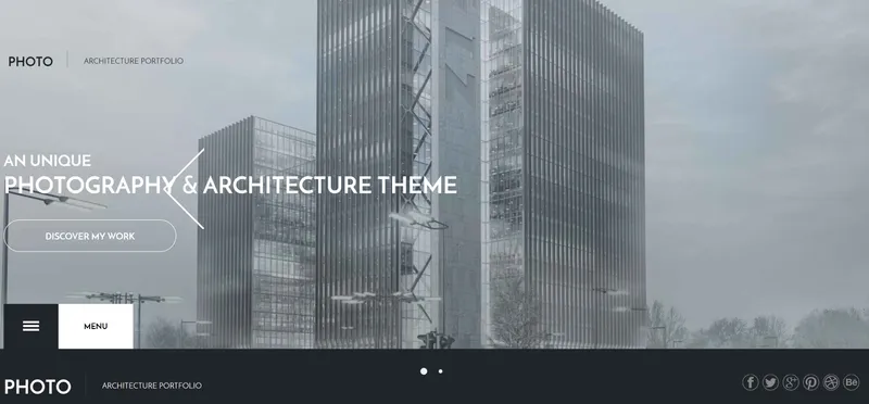 design per lo studio di architettura