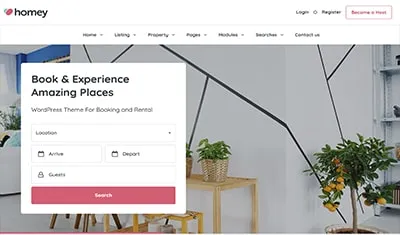 web design alugueres para férias