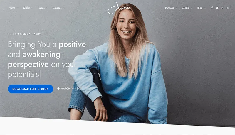 diseño web coach