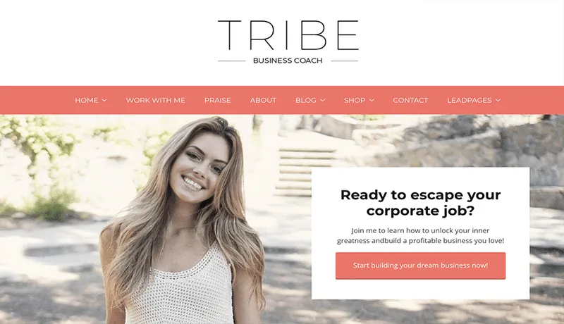 diseño web coaching personal