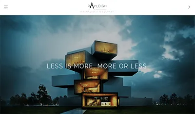 diseño web empresa arquitectura