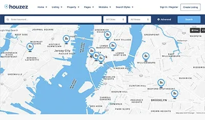 web designs agências imobiliárias
