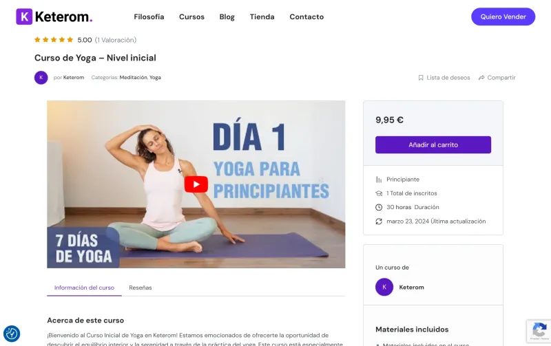 diseño web curso individual