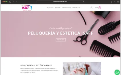 Tienda online peluquería