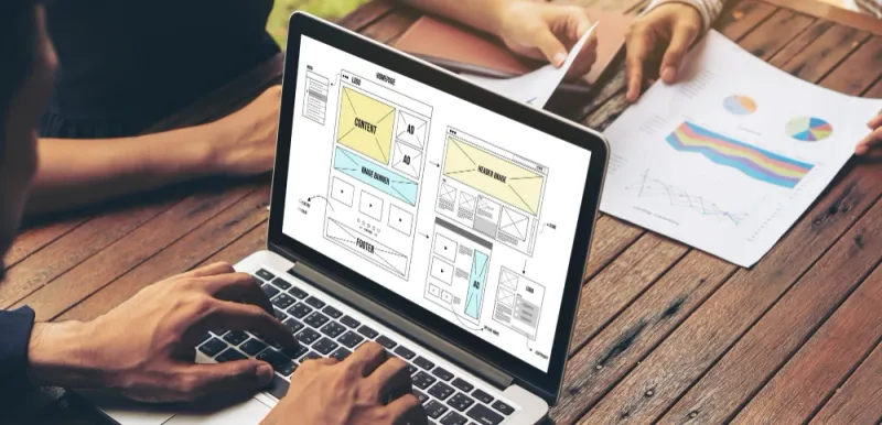diseño web estructura