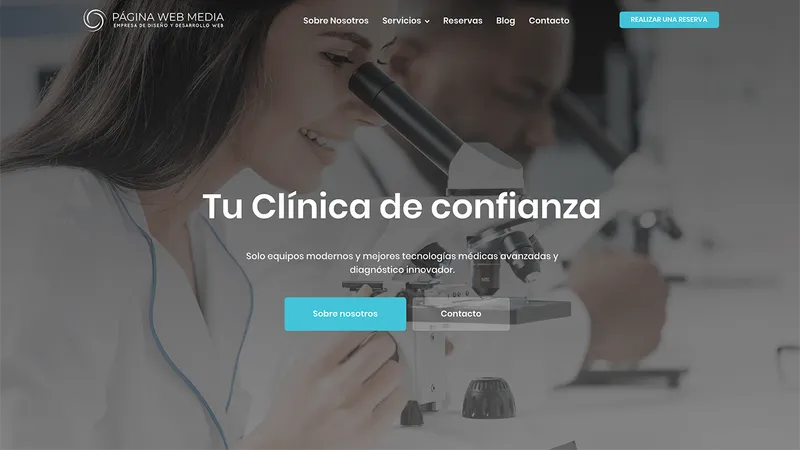 Diseno web para medicos