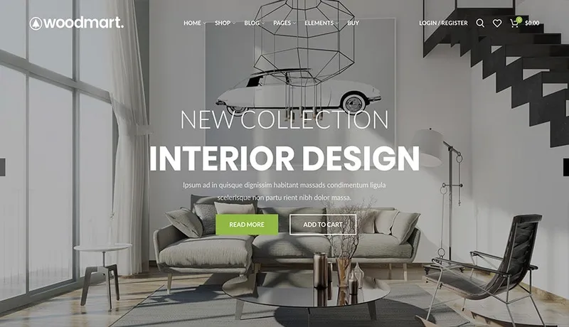 ecommerce interior design