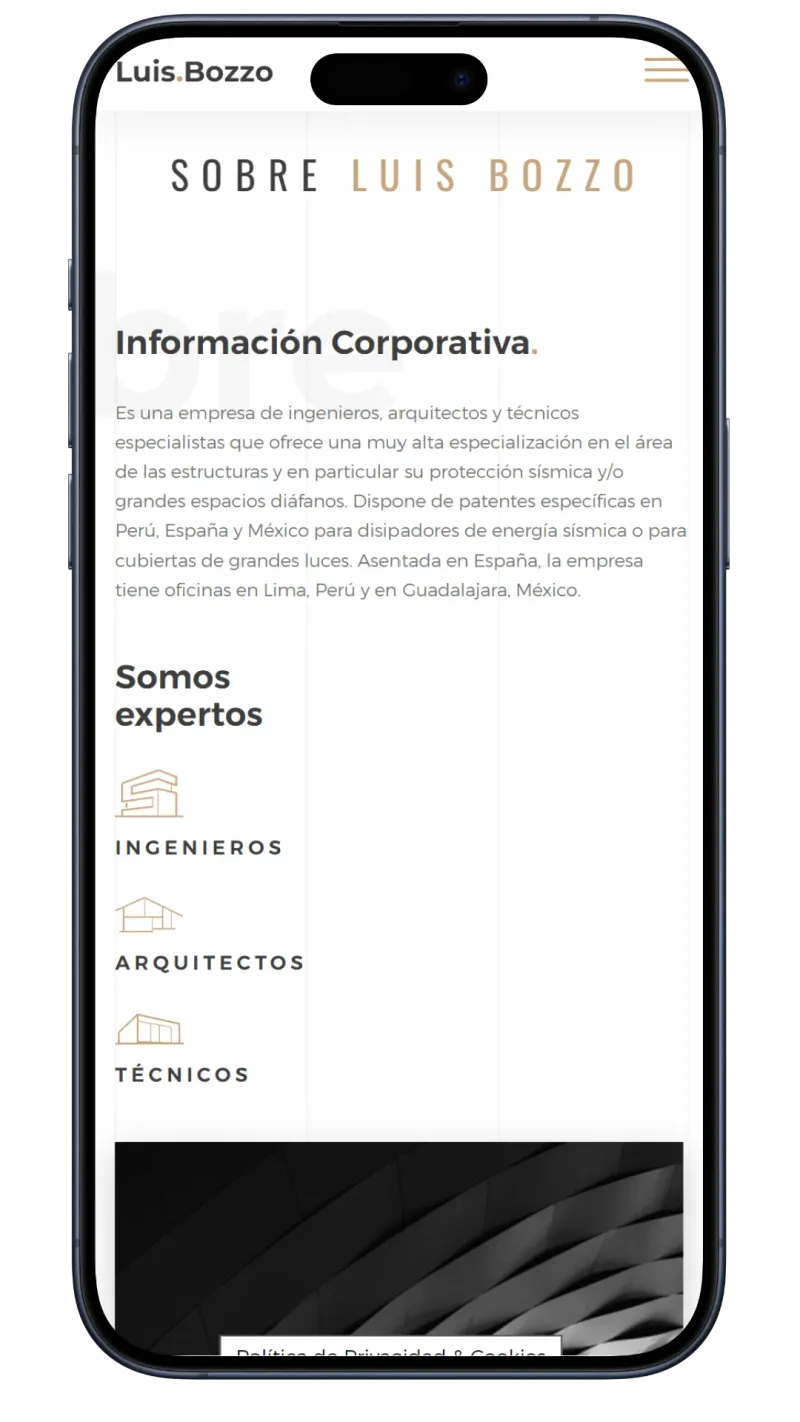 ejemplo app ingeniería