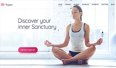 exemples de sites web sur la méditation