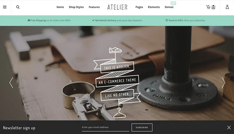 ejemplos de diseño ecommerce