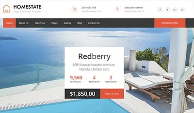 ejemplos para inmobiliarias