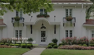 ejemplos web inmobiliarias