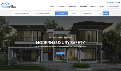 ejemplos web para inmobiliarias