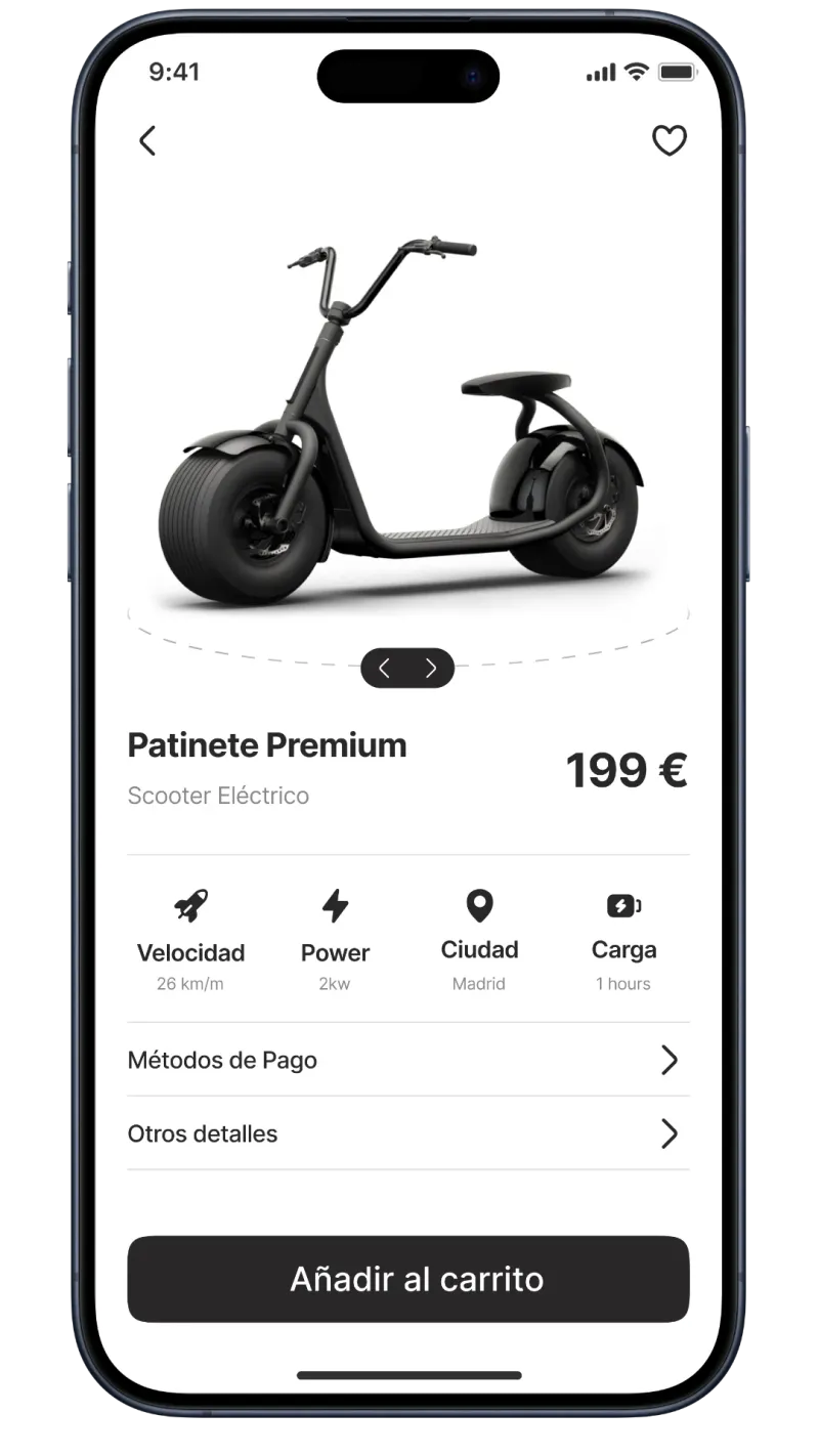 ejempo app movilidad