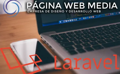 Empresa de desarrollo web con Laravel