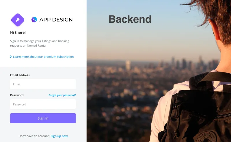 Empresa desarrollo backend