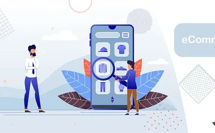 eCommerce page design