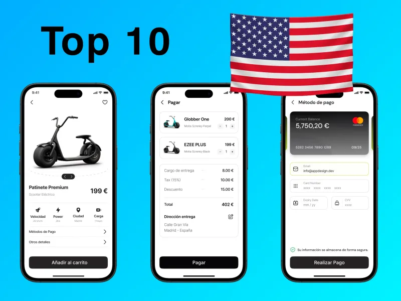 empresas desarrollo app USA