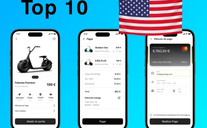 Top 10 Empresas de Desarrollo de Aplicaciones en Estados Unidos