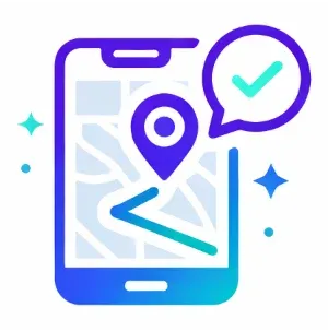 solicitud de taxi en tiempo real desde app móvil