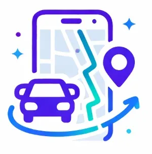 geolocalización en tiempo real para app de taxi