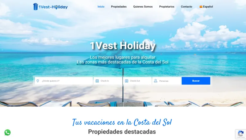 Proyecto alquileres vacacionales