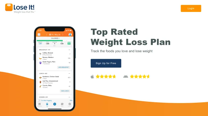 loseit app web