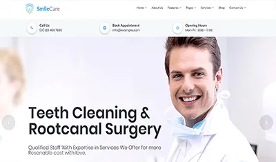 odontología ejemplo web 4