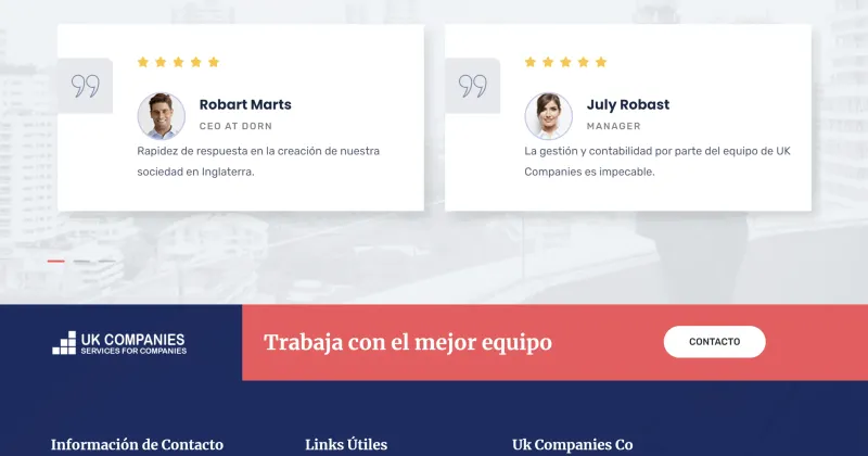 opiniones de clientes