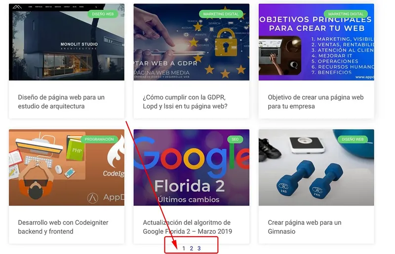 web page optimization