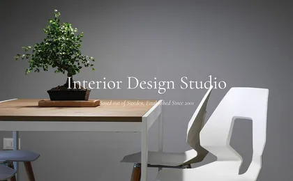 Conception d'une page d'atterrissage pour l'architecture d'intérieur