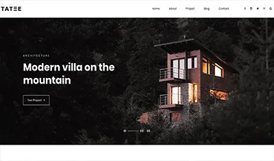 páginas web de ejemplo arquitectos