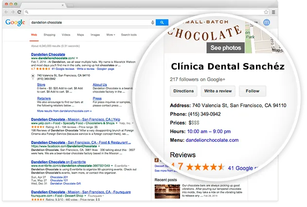 posicionamiento seo para clínicas dentales-min